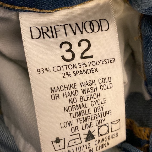 NWT DRIFTWOOD Colette Straight Crop - Crossroads (J1) - Picture 10 of 10